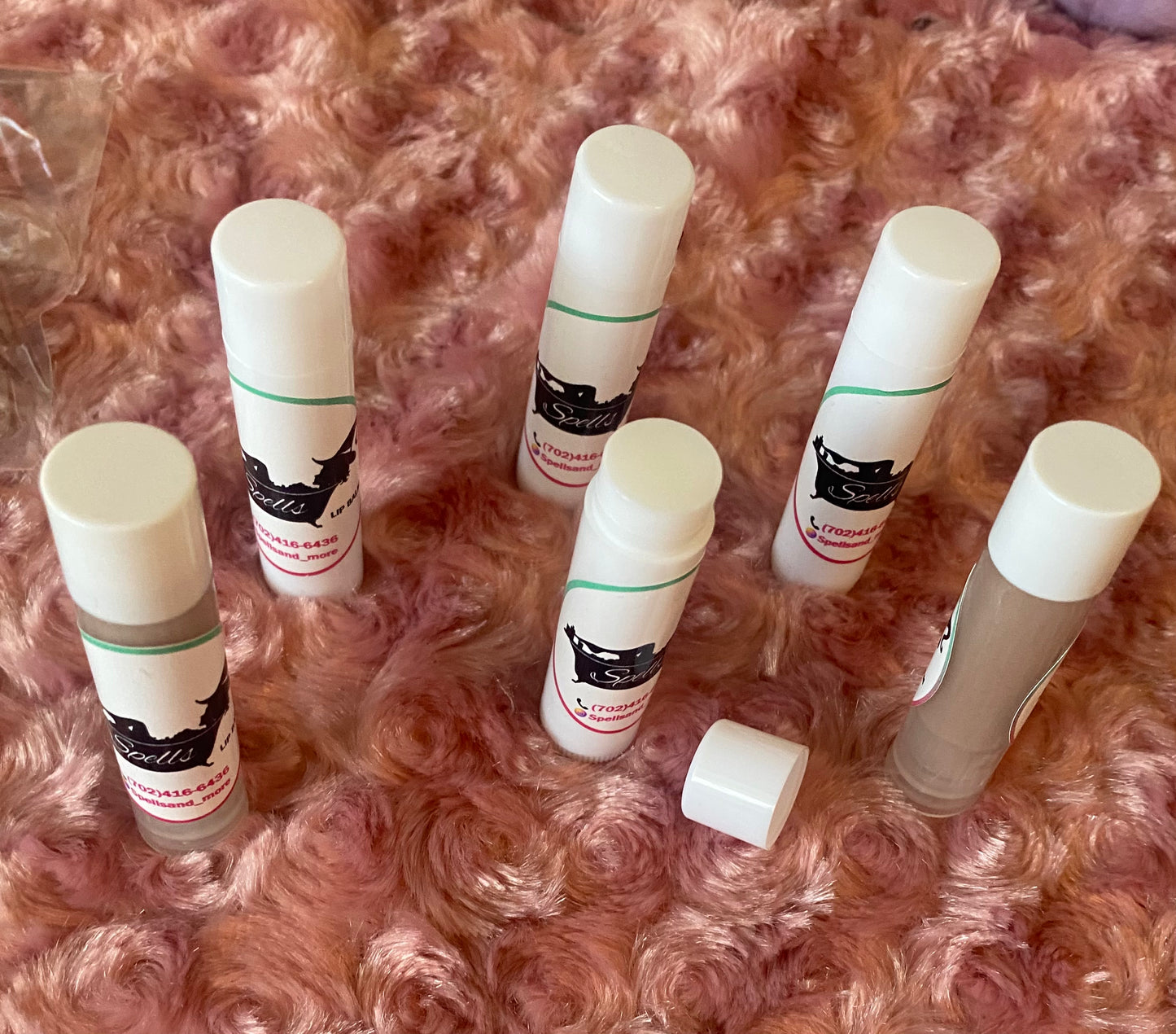 Lip Balm ( cherry, mint, coconut, vanilla, strawberry, Cherry)