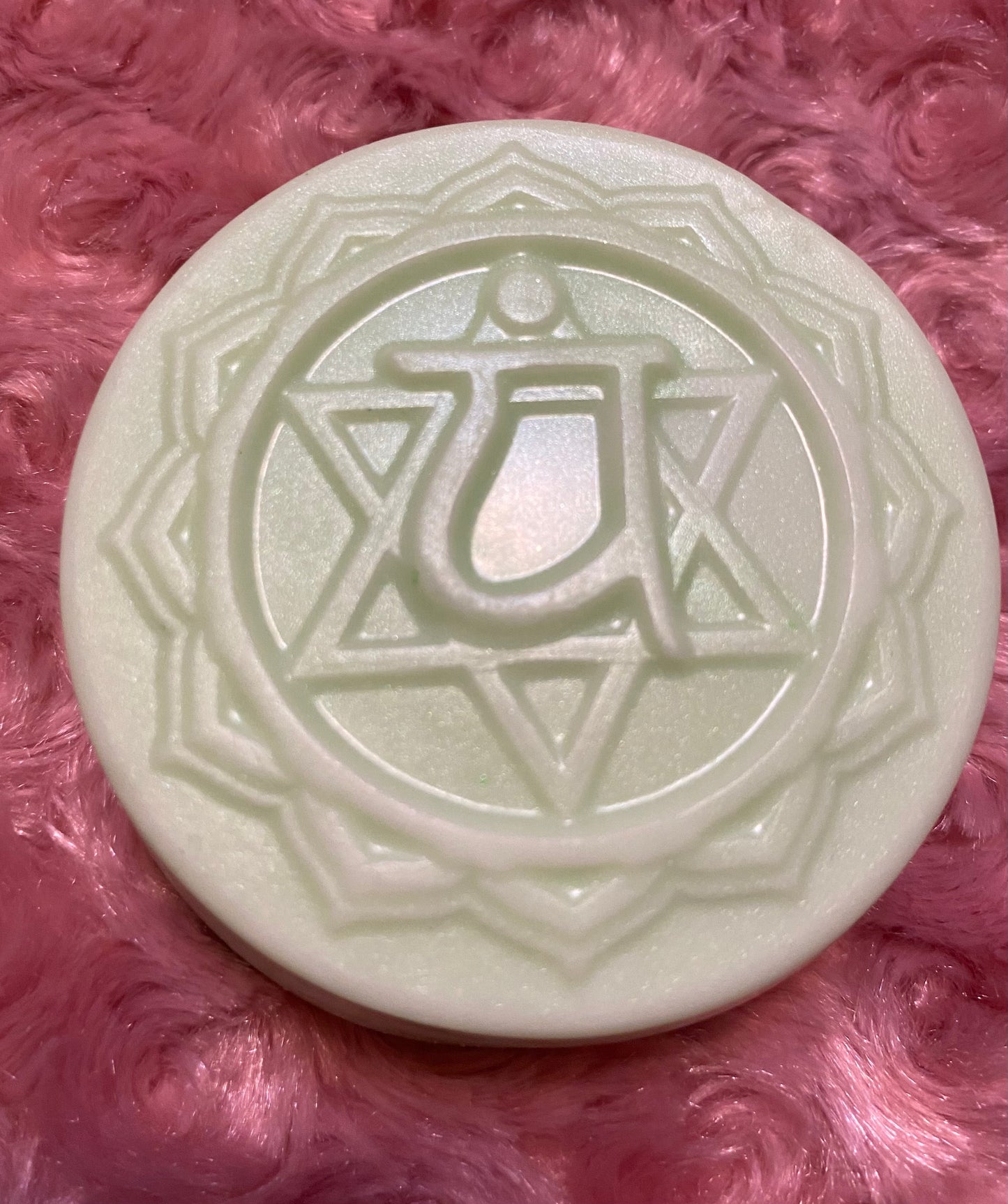 Set of 7 chakras soap