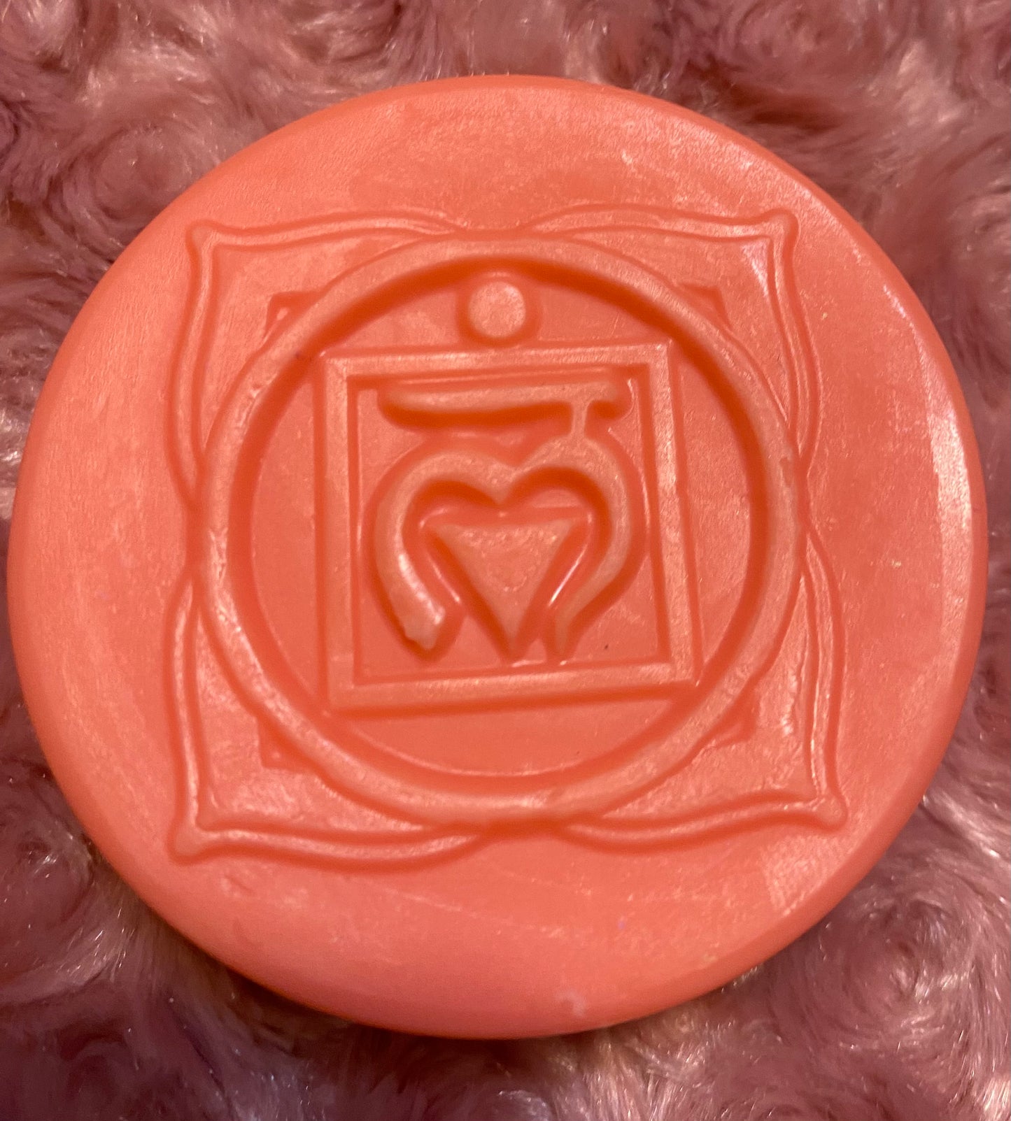 Set of 7 chakras soap