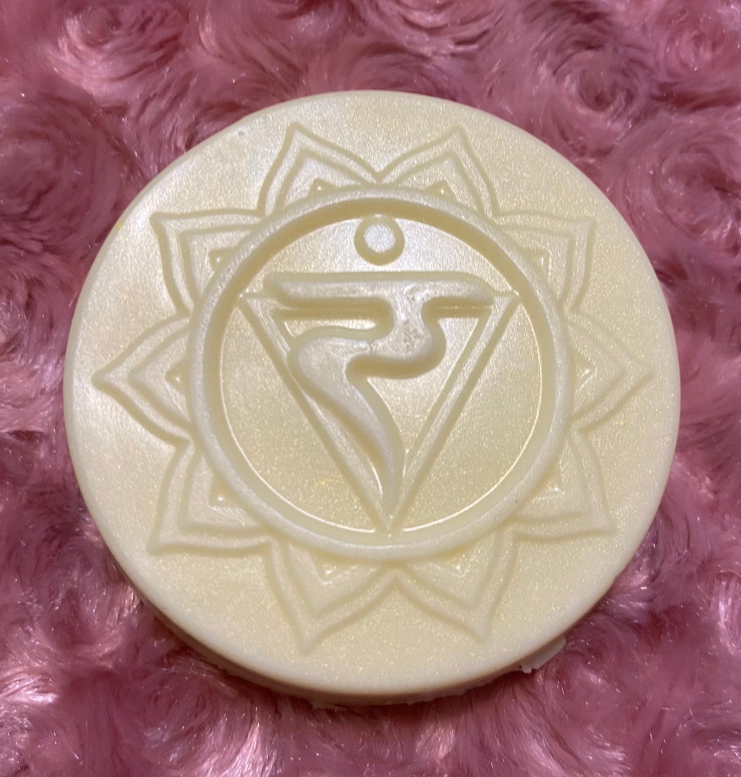 Set of 7 chakras soap