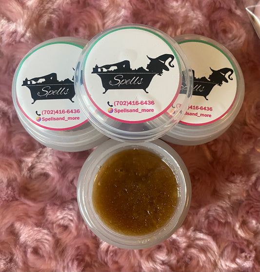 Lip scrub ( buttercream, root beer, banana)